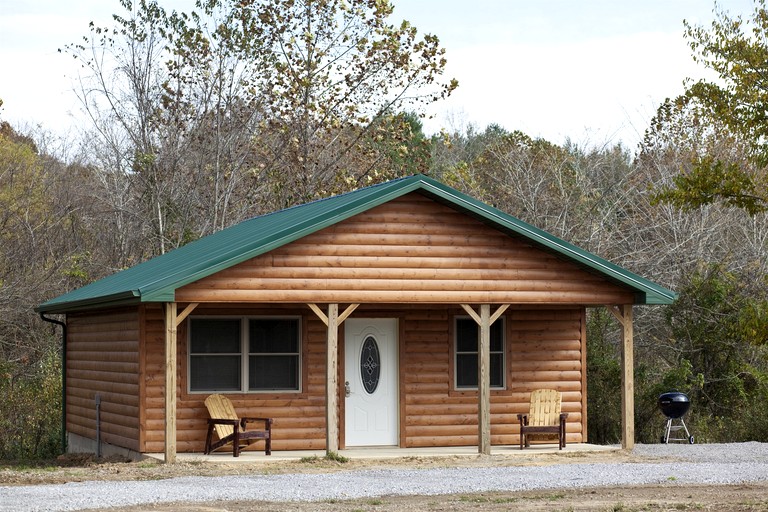 Cabins (United States of America, Herod, Illinois)