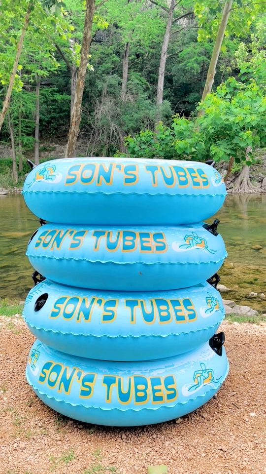 Fantastic Family-Friendly Glamping Destination: Cute Bell Tent on the Guadalupe River near New Braunfels, Texas