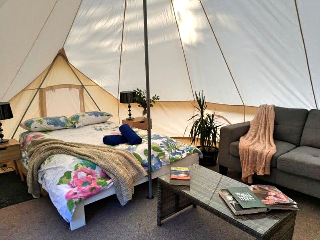 Glamping Zeehan, Tasmania Glamping Hub