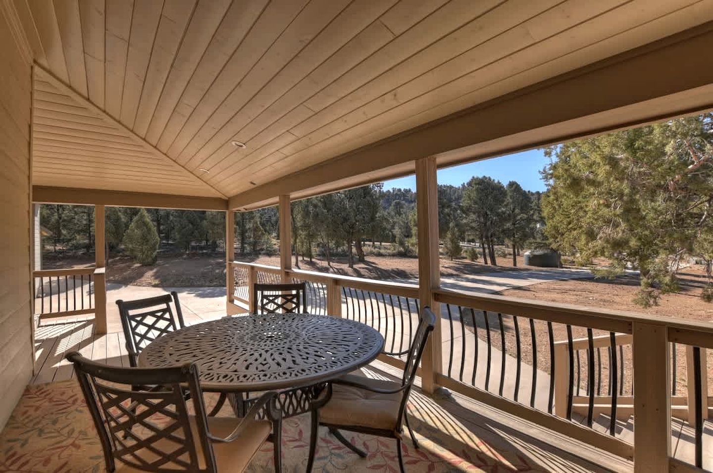 Fantastic Group Cabin with Fireplace and Spacious Game Room in Big Bear City, California