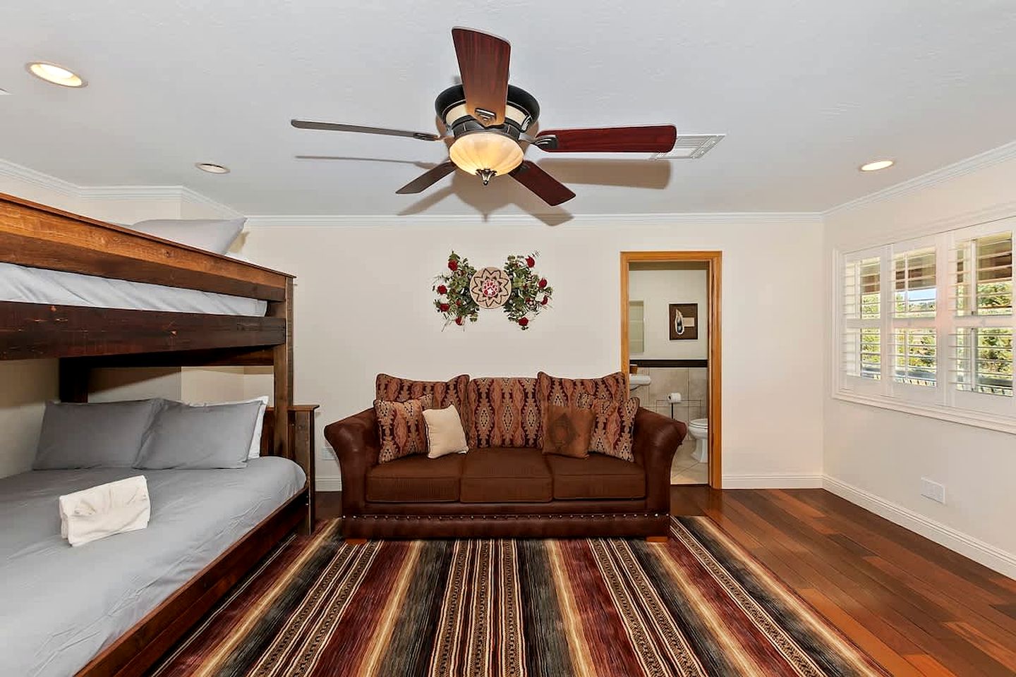 Fantastic Group Cabin with Fireplace and Spacious Game Room in Big Bear City, California