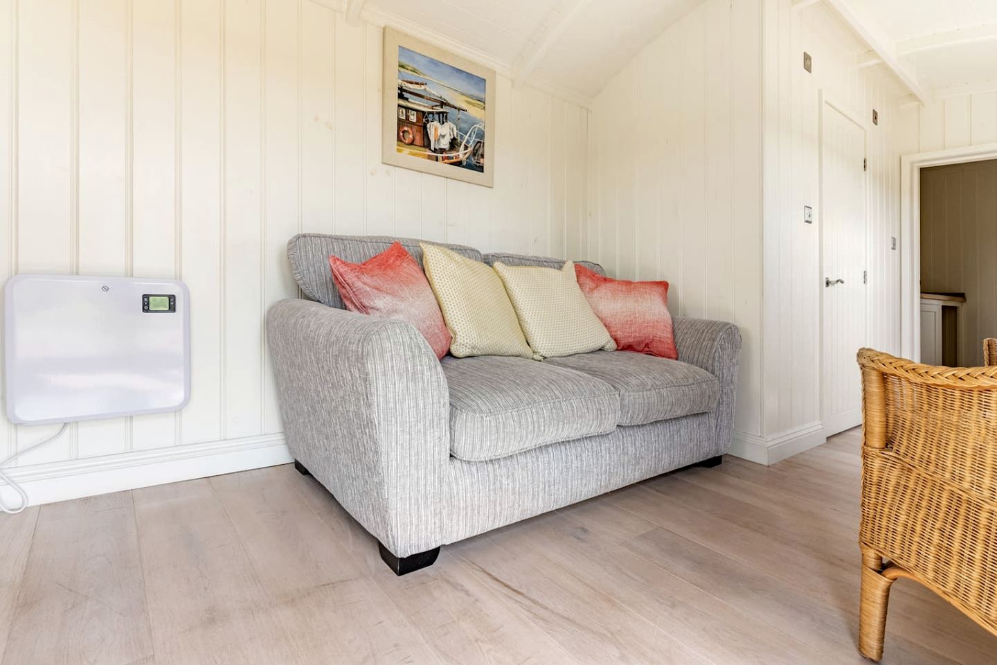 Fantastic Hut with Barbecue and Fire Pit in Haverfordwest, Wales