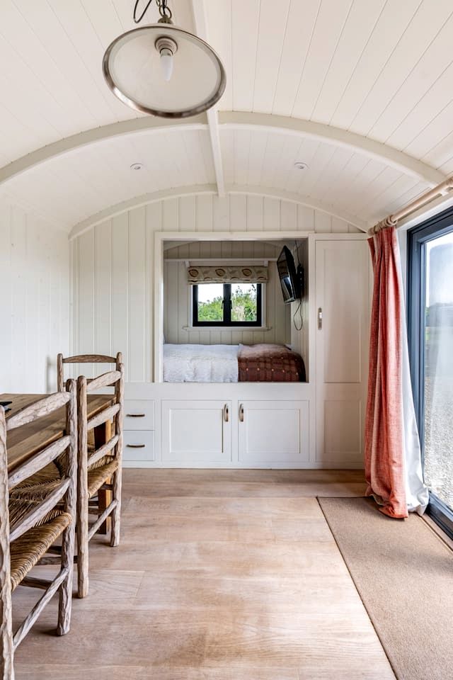 Fantastic Hut with Barbecue and Fire Pit in Haverfordwest, Wales