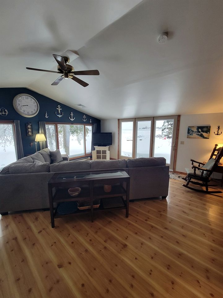 Fantastic Lakefront Beach House with Stunning Views in St. Ignace, Michigan