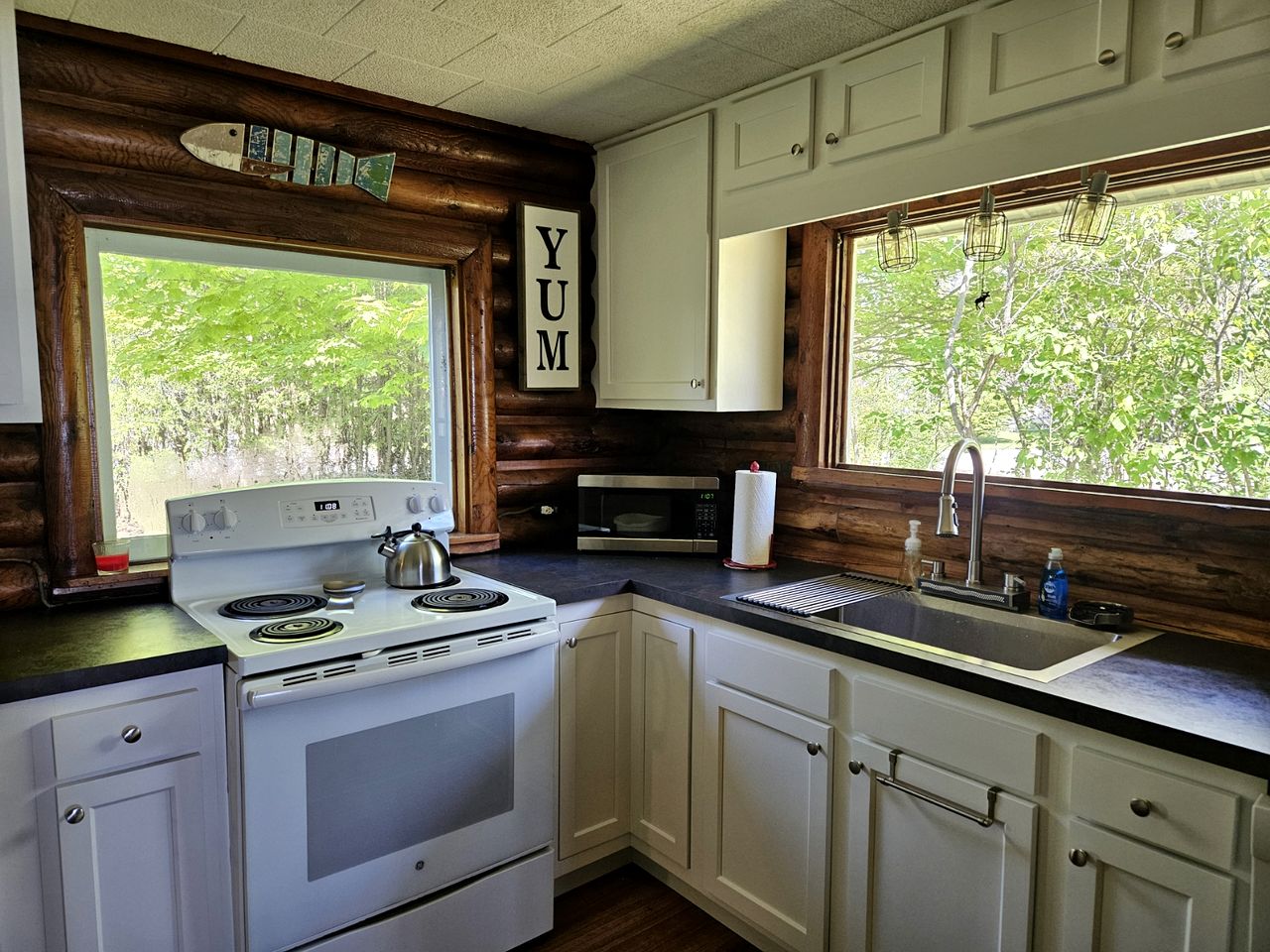 Fantastic Lakefront Beach House with Stunning Views in St. Ignace, Michigan
