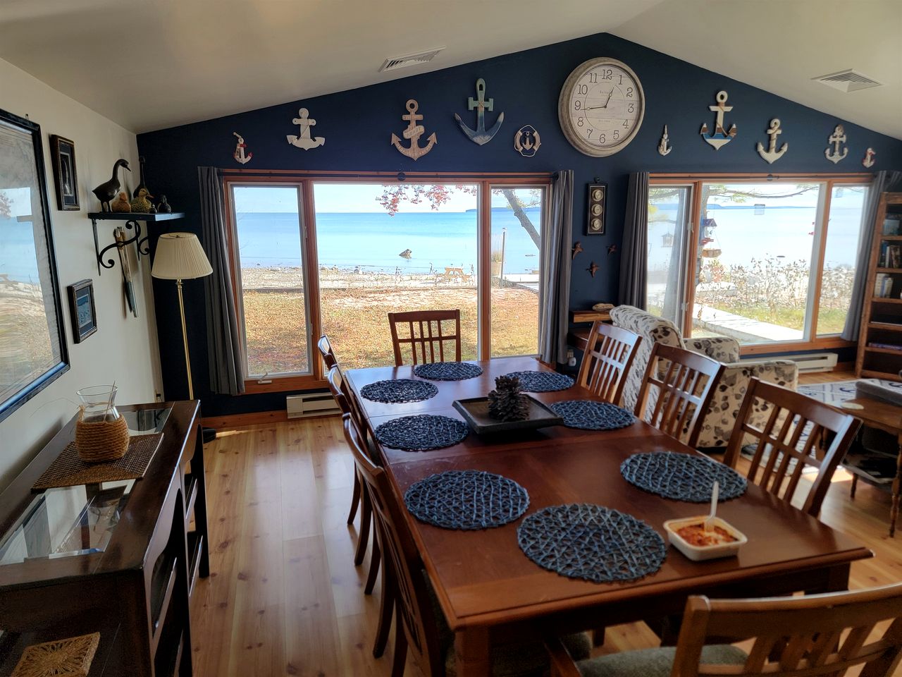 Fantastic Lakefront Beach House with Stunning Views in St. Ignace, Michigan