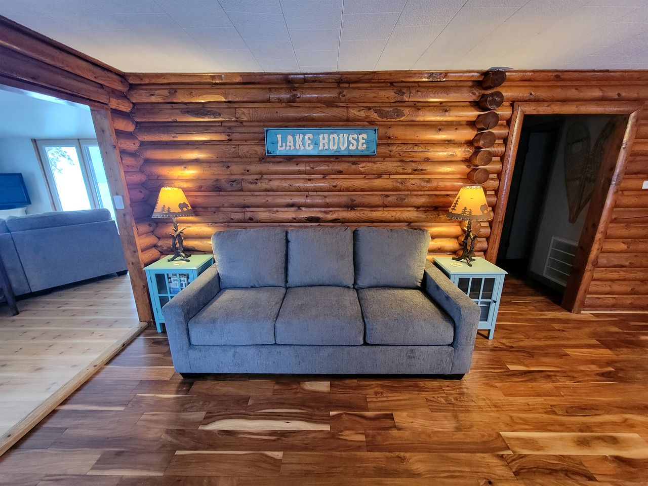 Fantastic Lakefront Beach House with Stunning Views in St. Ignace, Michigan