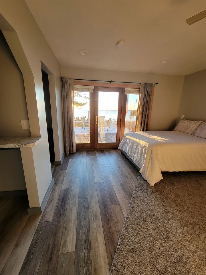 Fantastic Lakefront Beach House with Stunning Views in St. Ignace, Michigan