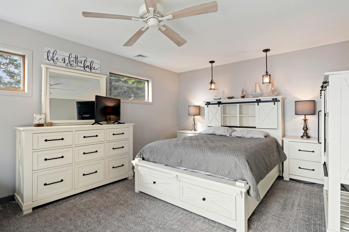 Fantastic Lakefront Beach House with Stunning Views in St. Ignace, Michigan