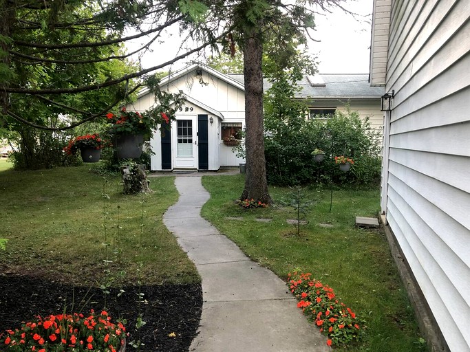 Beach Houses (United States of America, St. Ignace, Michigan)