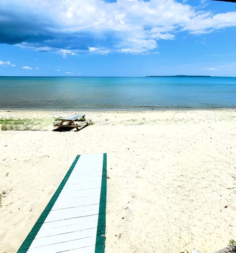 Beach Houses (United States of America, St. Ignace, Michigan)