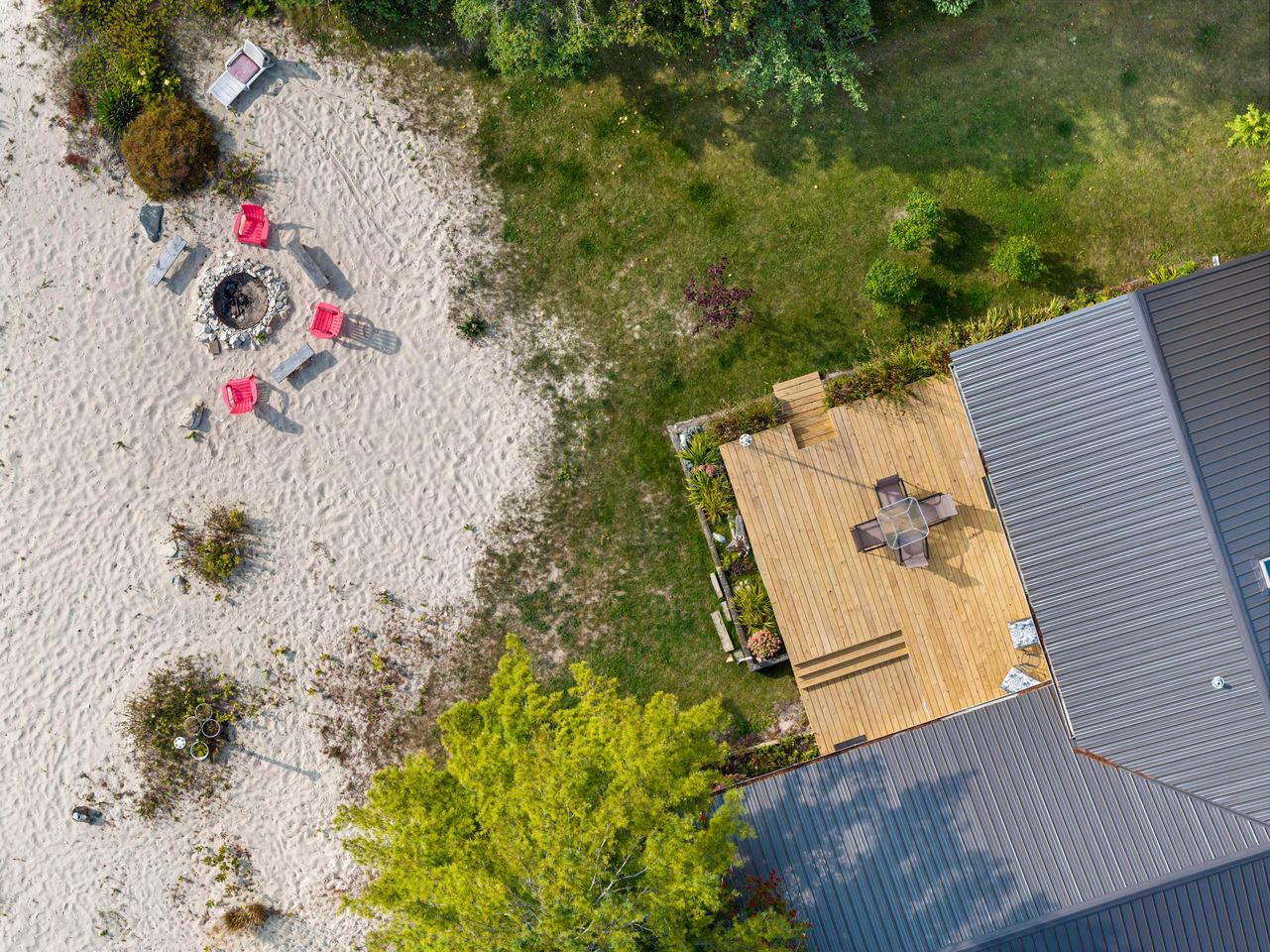 Fantastic Lakefront Beach House with Stunning Views in St. Ignace, Michigan