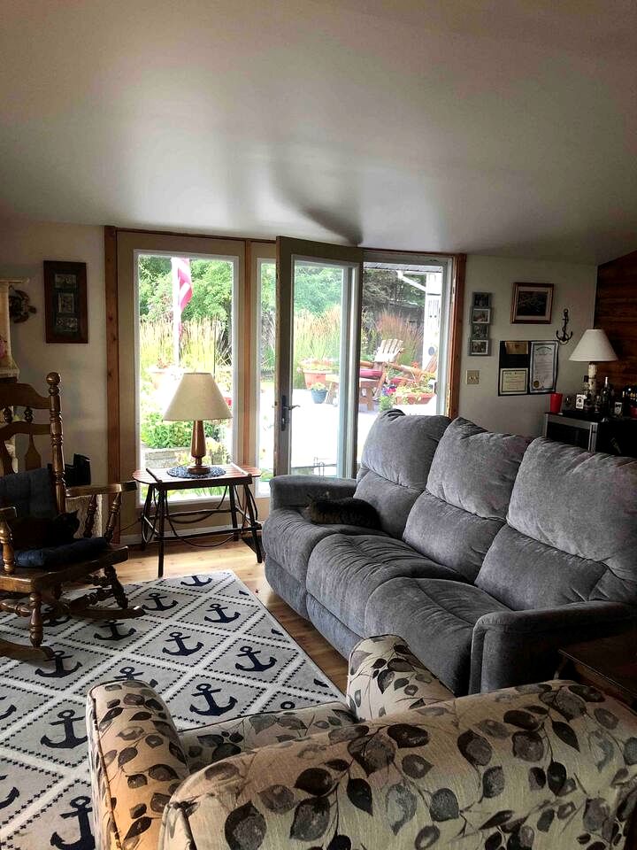 Fantastic Lakefront Beach House with Stunning Views in St. Ignace, Michigan