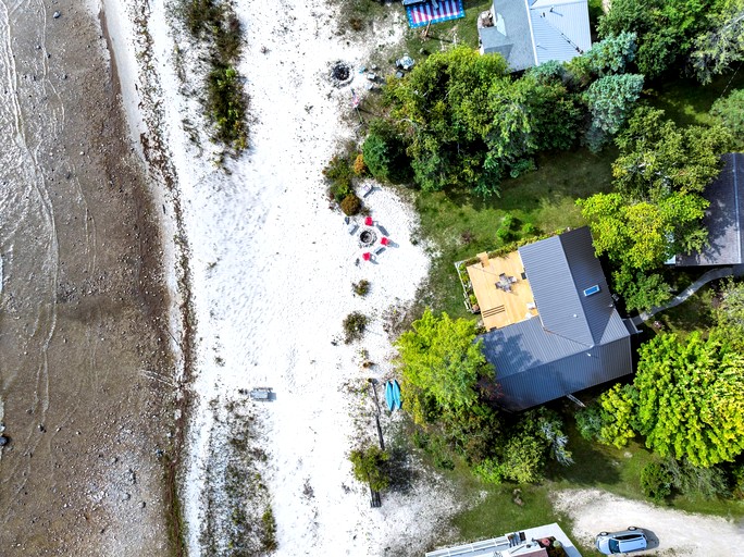 Beach Houses (United States of America, St. Ignace, Michigan)