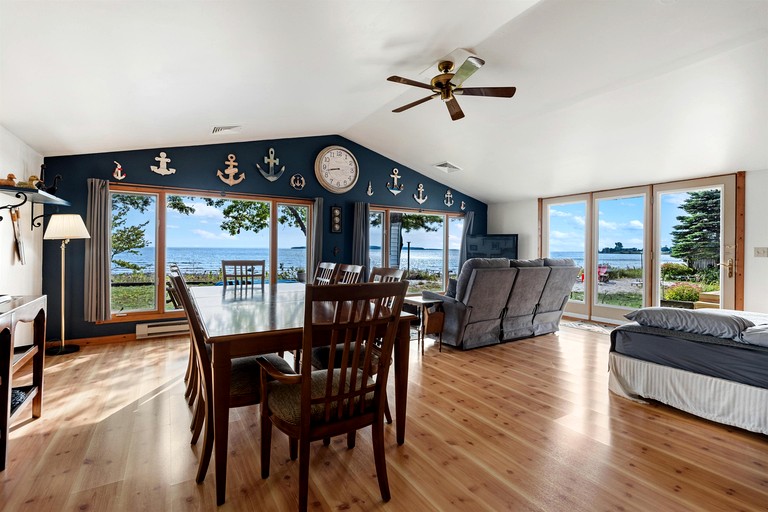 Beach Houses (United States of America, St. Ignace, Michigan)