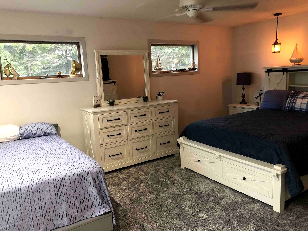 Fantastic Lakefront Beach House with Stunning Views in St. Ignace, Michigan