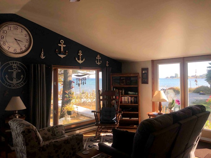 Beach Houses (United States of America, St. Ignace, Michigan)