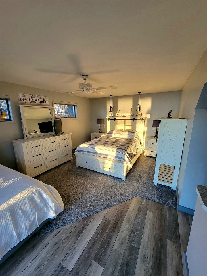 Fantastic Lakefront Beach House with Stunning Views in St. Ignace, Michigan