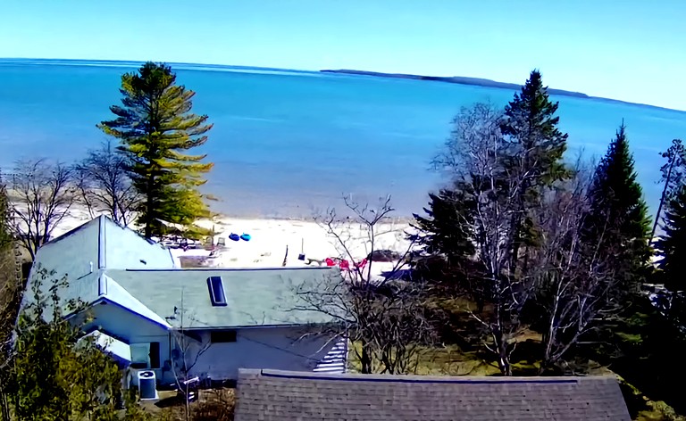 Beach Houses (United States of America, St. Ignace, Michigan)