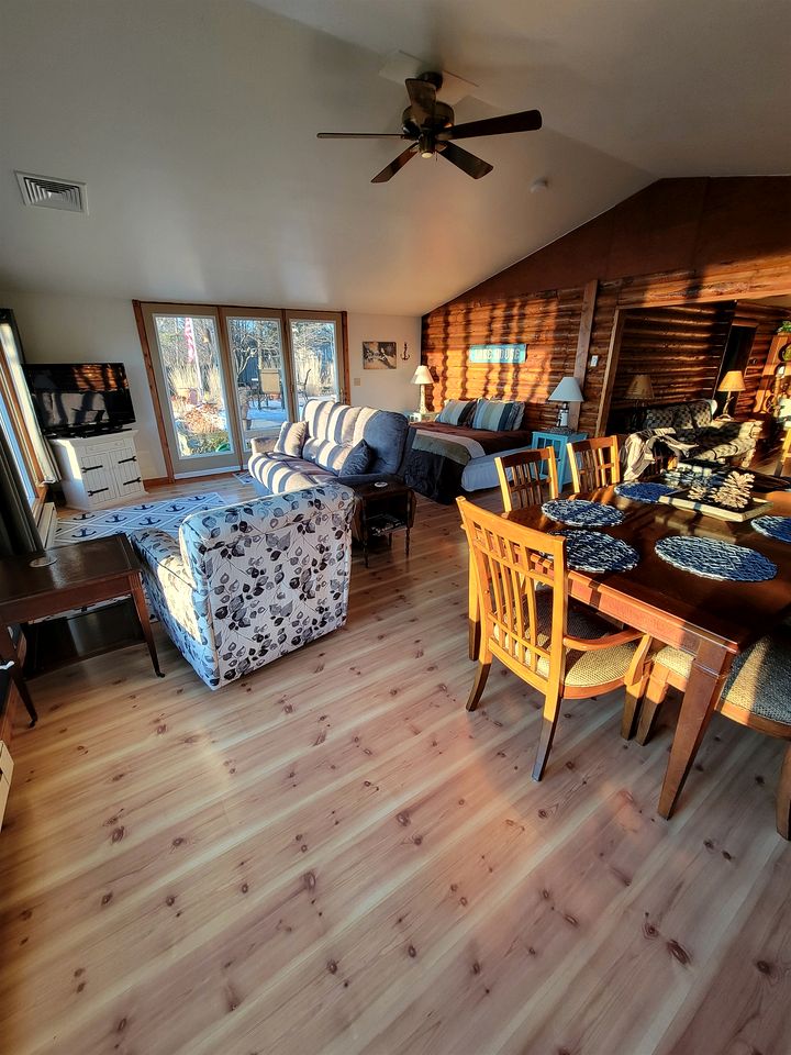 Fantastic Lakefront Beach House with Stunning Views in St. Ignace, Michigan