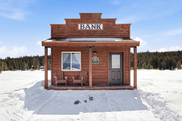 Cabins (United States of America, Island Park, Idaho)