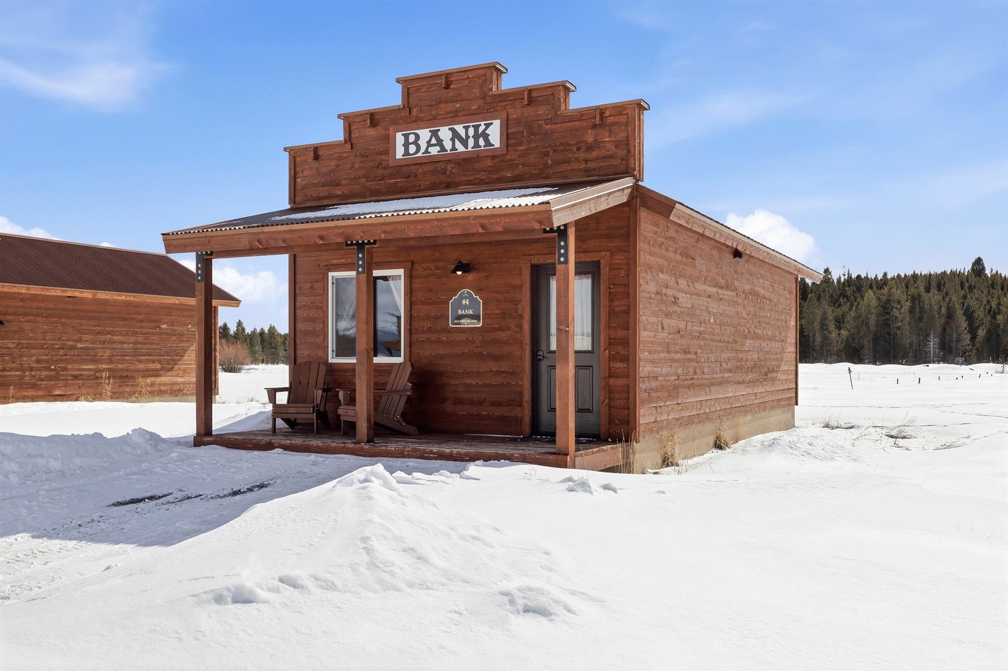 Cabins (United States of America, Island Park, Idaho)