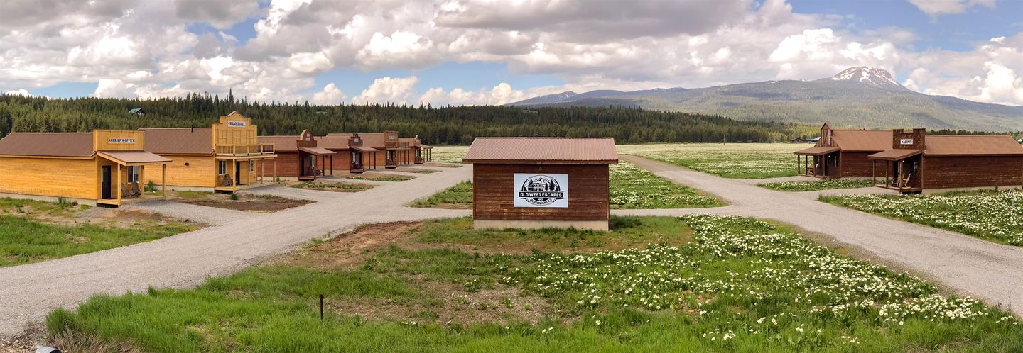 Fantastic Old West Cabin with All Commodities in Island Park, Idaho