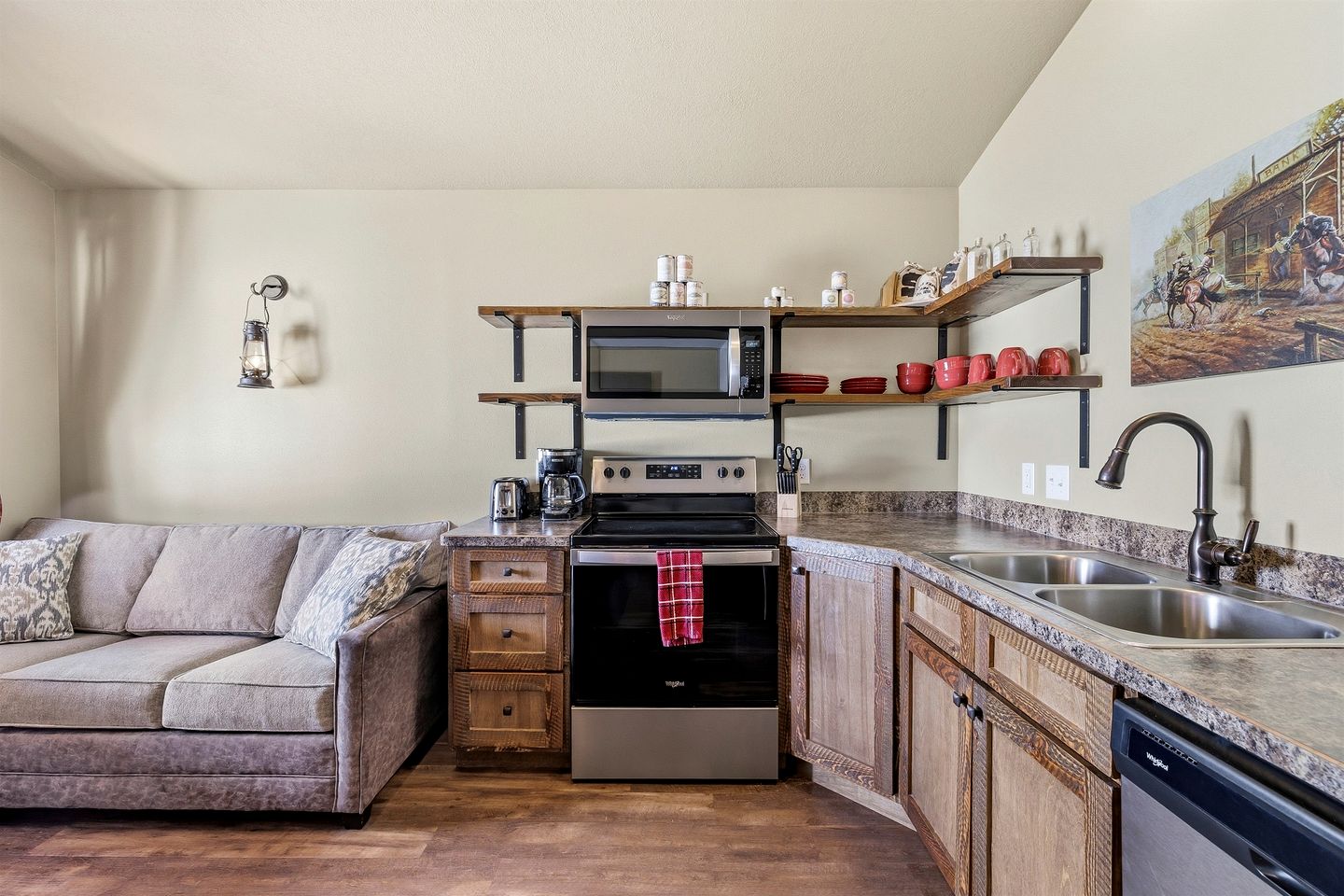 Fantastic Old West Cabin with All Commodities in Island Park, Idaho