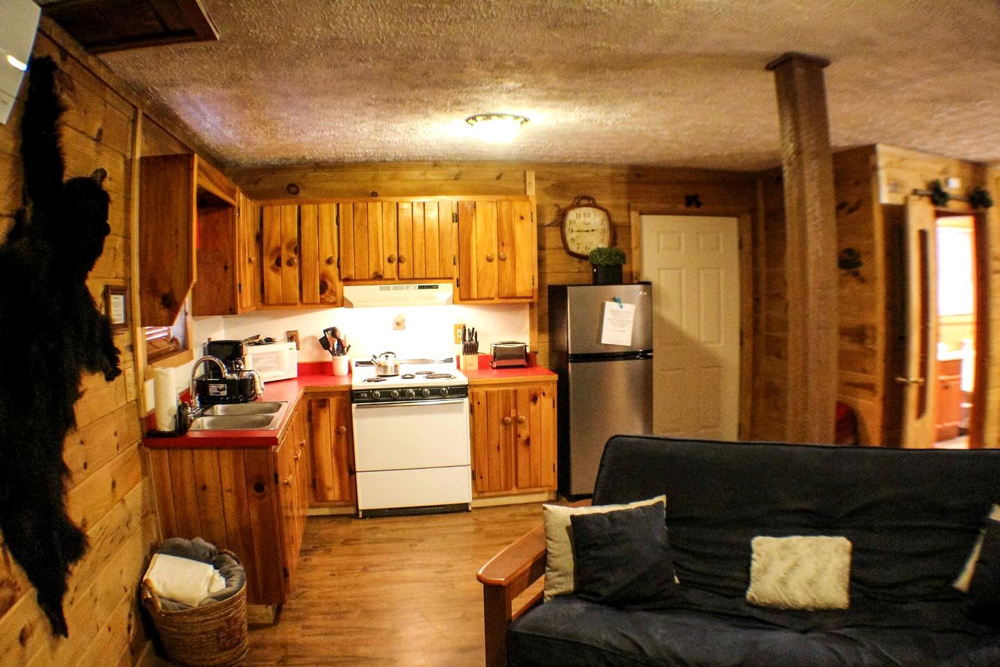 Fantastic Secluded Cabin with Hot-tub in Sevierville, Tennessee