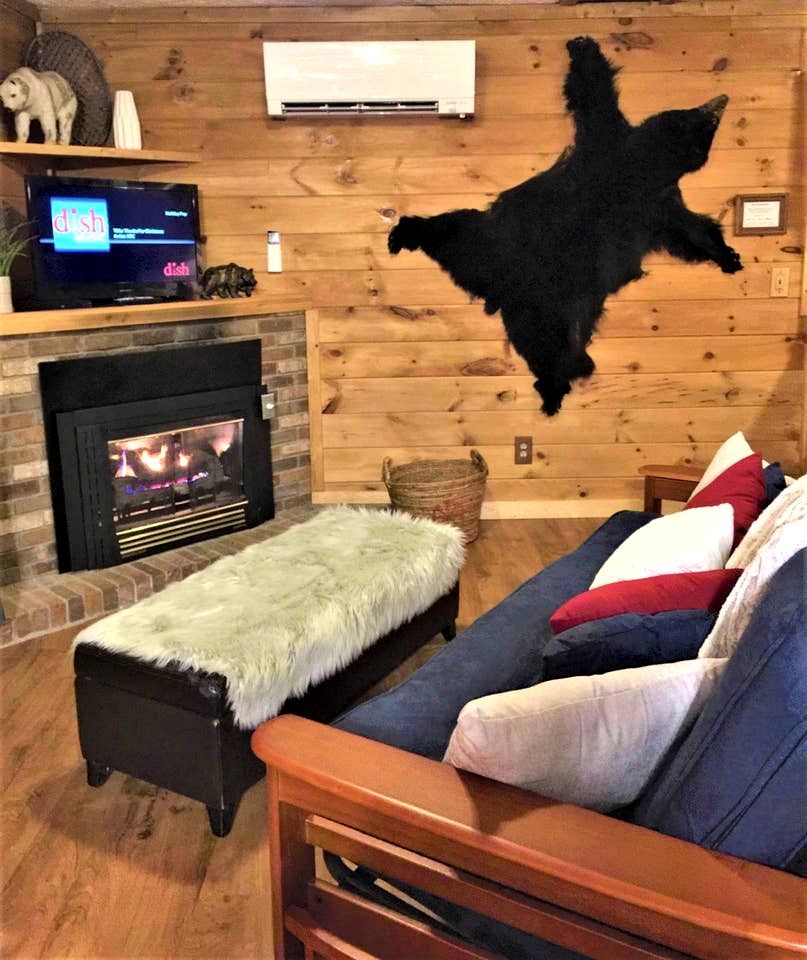 Fantastic Secluded Cabin with Hot-tub in Sevierville, Tennessee