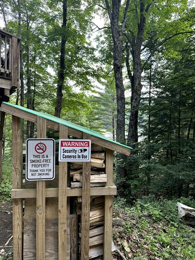 Cabins (United States of America, North Creek, New York)