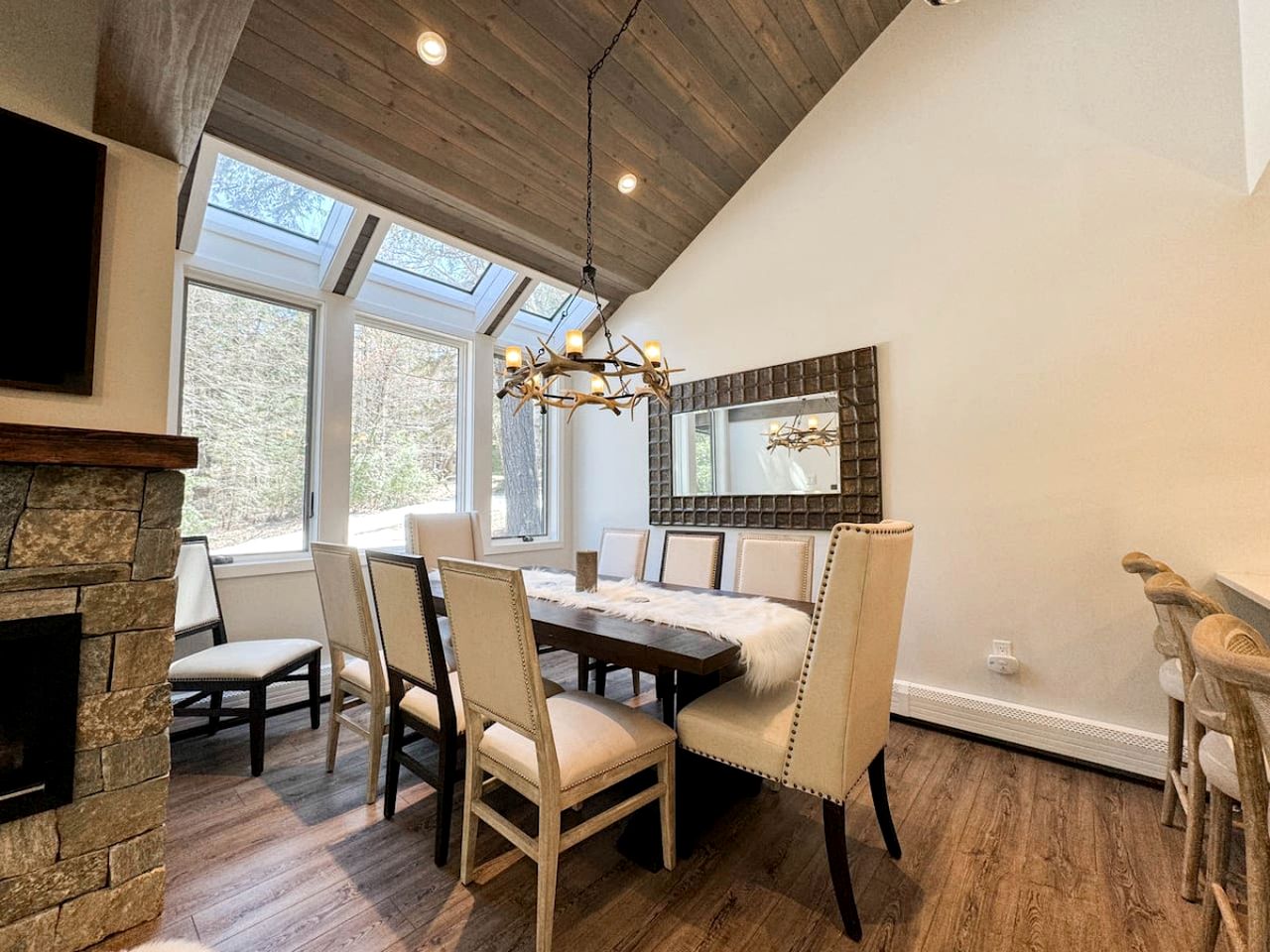 Fantastic Secluded Cabin with Swimming Pool in Bartlett, New Hampshire