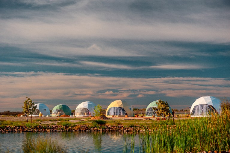Domes (United States of America, Willcox, Arizona)