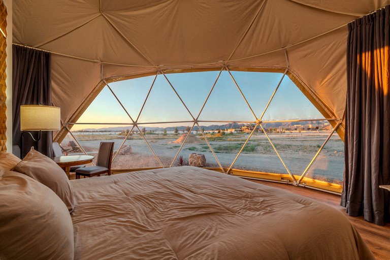 Domes (United States of America, Willcox, Arizona)