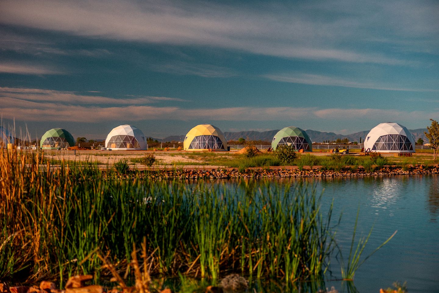 Fantastic Secluded Dome with Magnific Desert Views in Willcox, Arizona