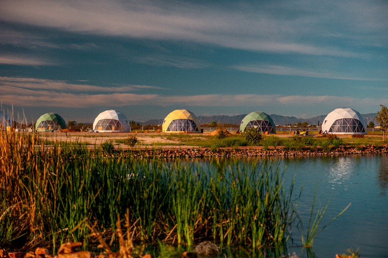 Domes (United States of America, Willcox, Arizona)