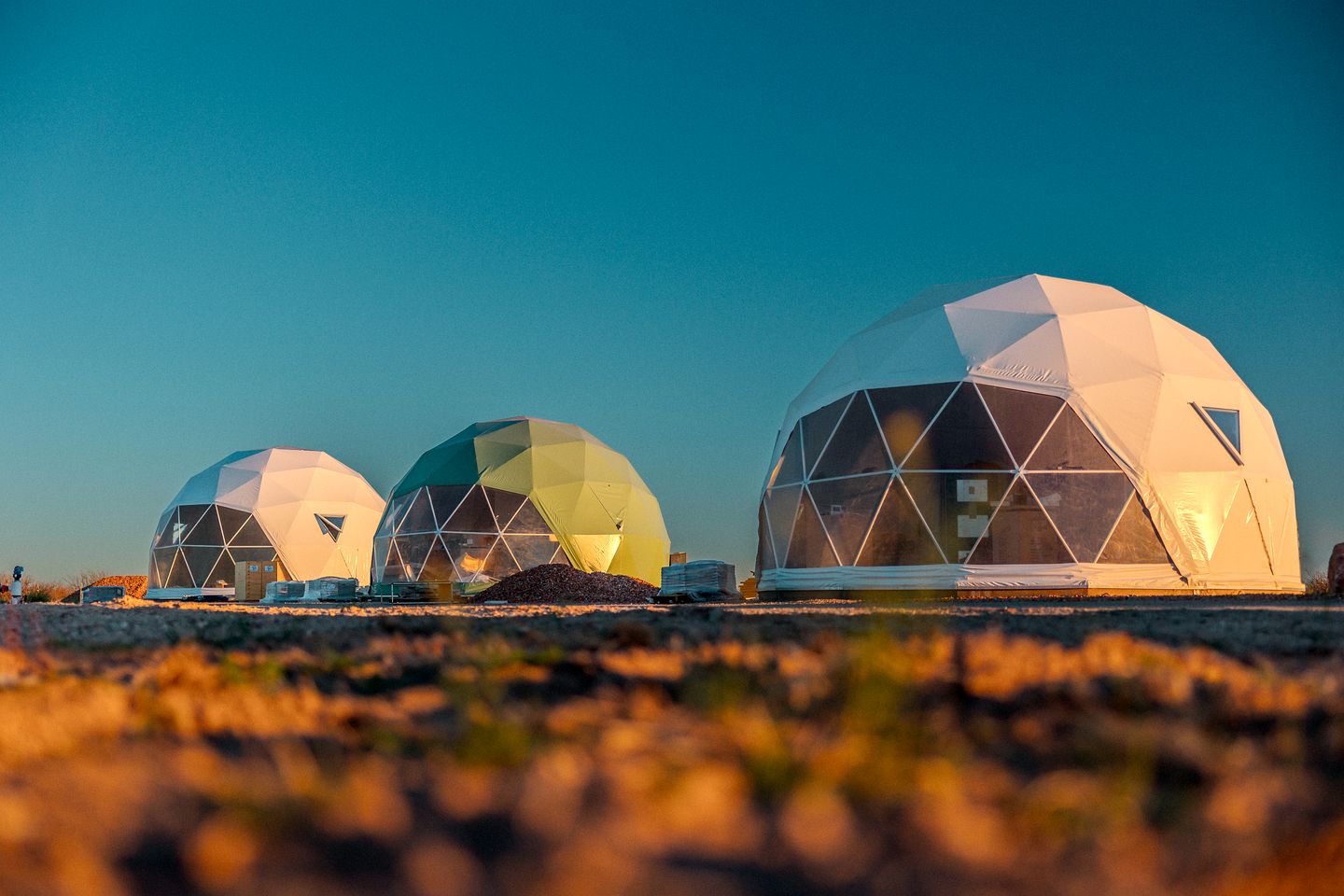 Fantastic Secluded Dome with Magnific Desert Views in Willcox, Arizona