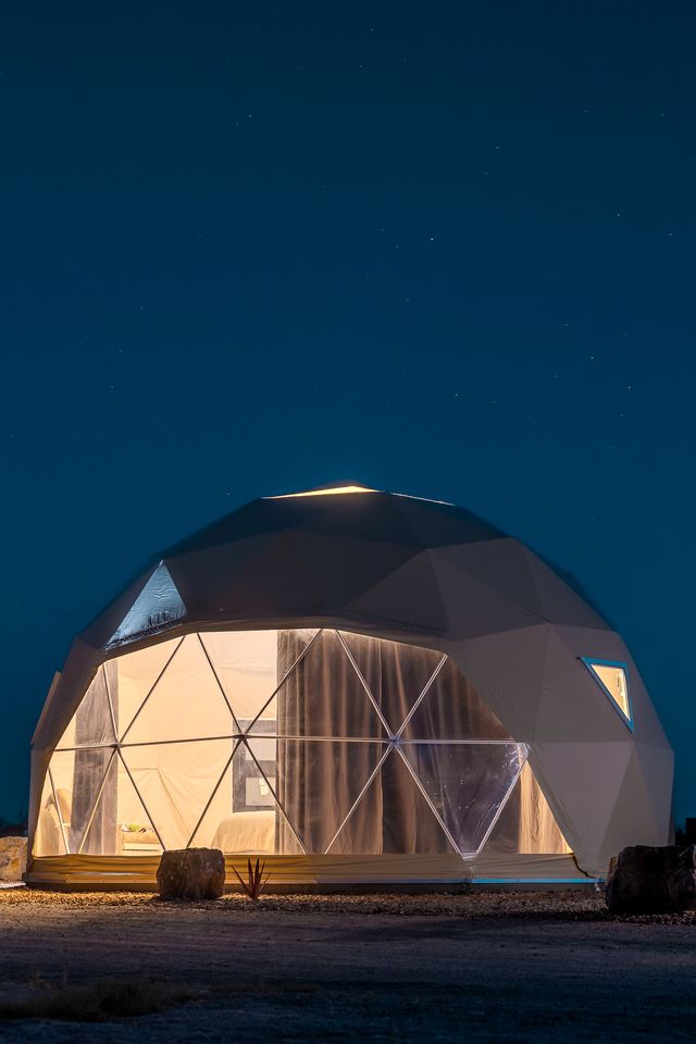 Fantastic Secluded Dome with Magnific Desert Views in Willcox, Arizona
