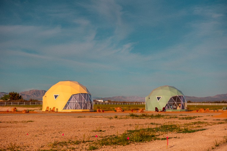 Domes (United States of America, Willcox, Arizona)