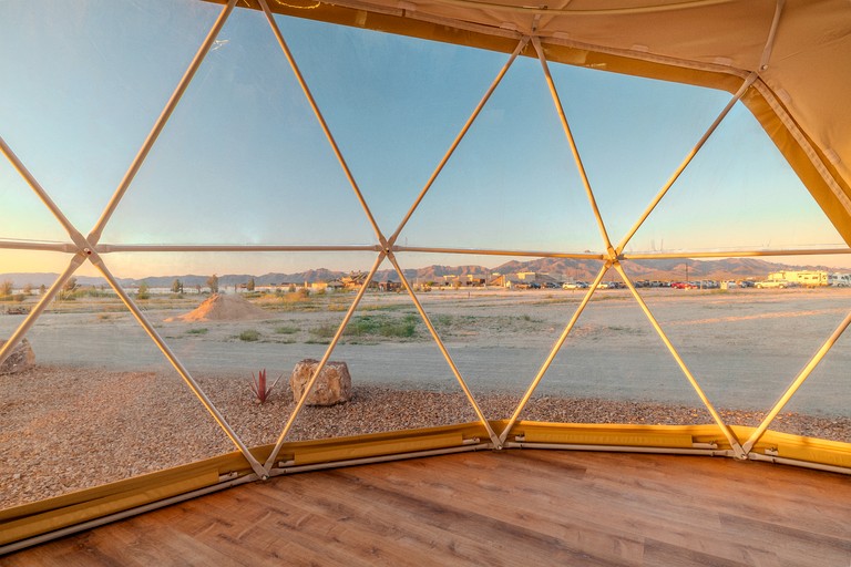 Domes (United States of America, Willcox, Arizona)