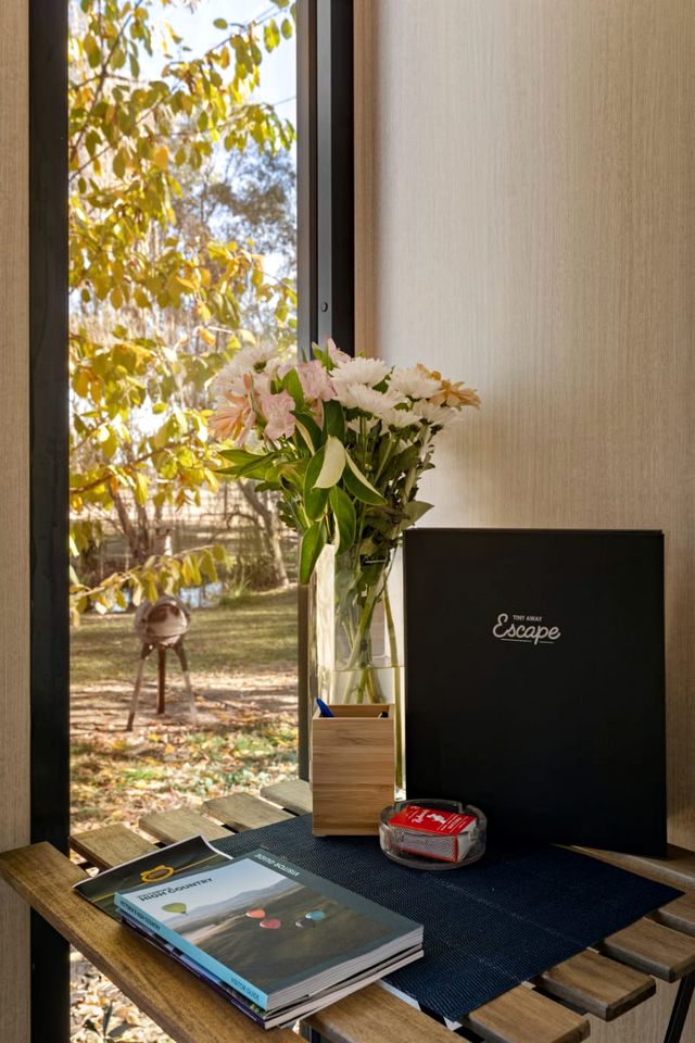 Fantastic Secluded Tiny House with Fire Pit in Milawa, Victoria