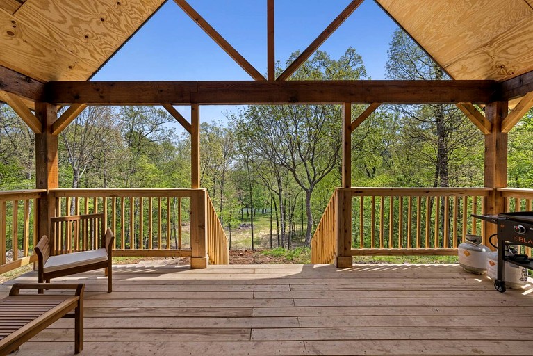 Cabins (United States of America, Nashoba, Oklahoma)