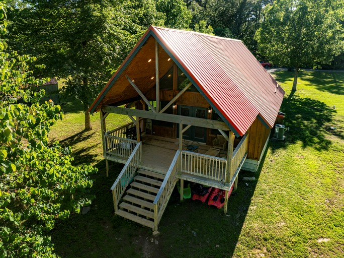 Cabins (United States of America, Nashoba, Oklahoma)