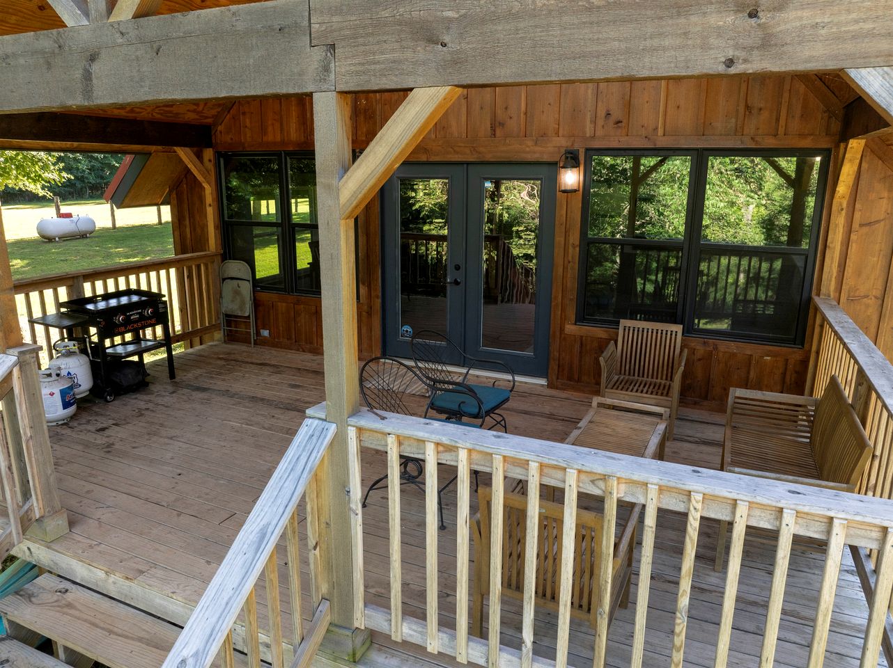 Fantastic Secluded Wooden Cabin with All Commodities in Nashoba, Oklahoma