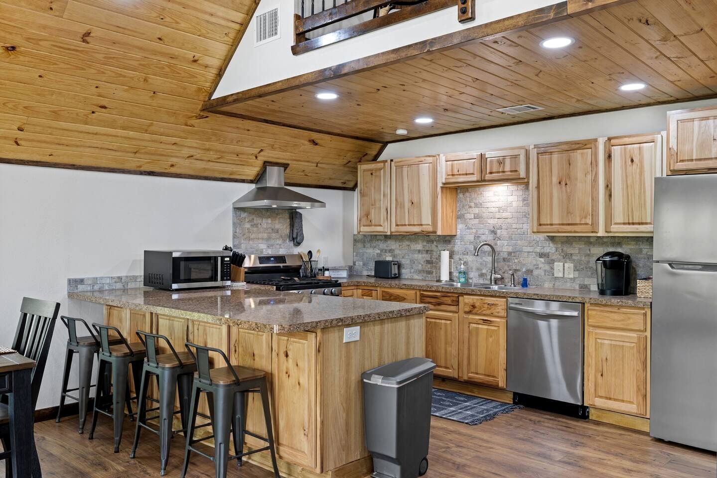 Fantastic Secluded Wooden Cabin with All Commodities in Nashoba, Oklahoma