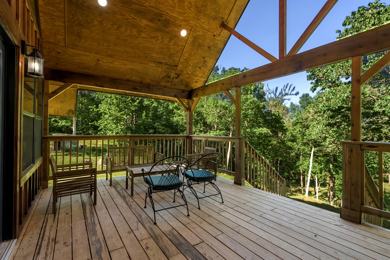 Cabins (United States of America, Nashoba, Oklahoma)