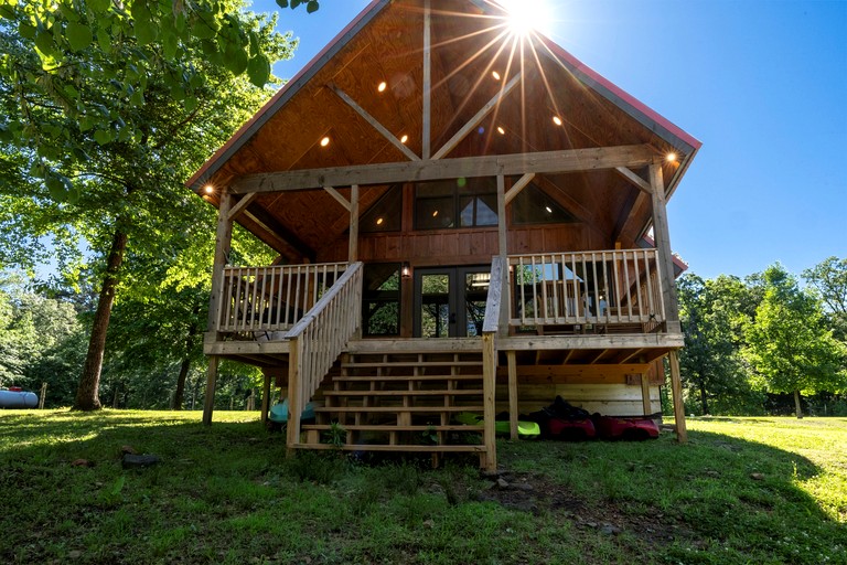 Cabins (United States of America, Nashoba, Oklahoma)