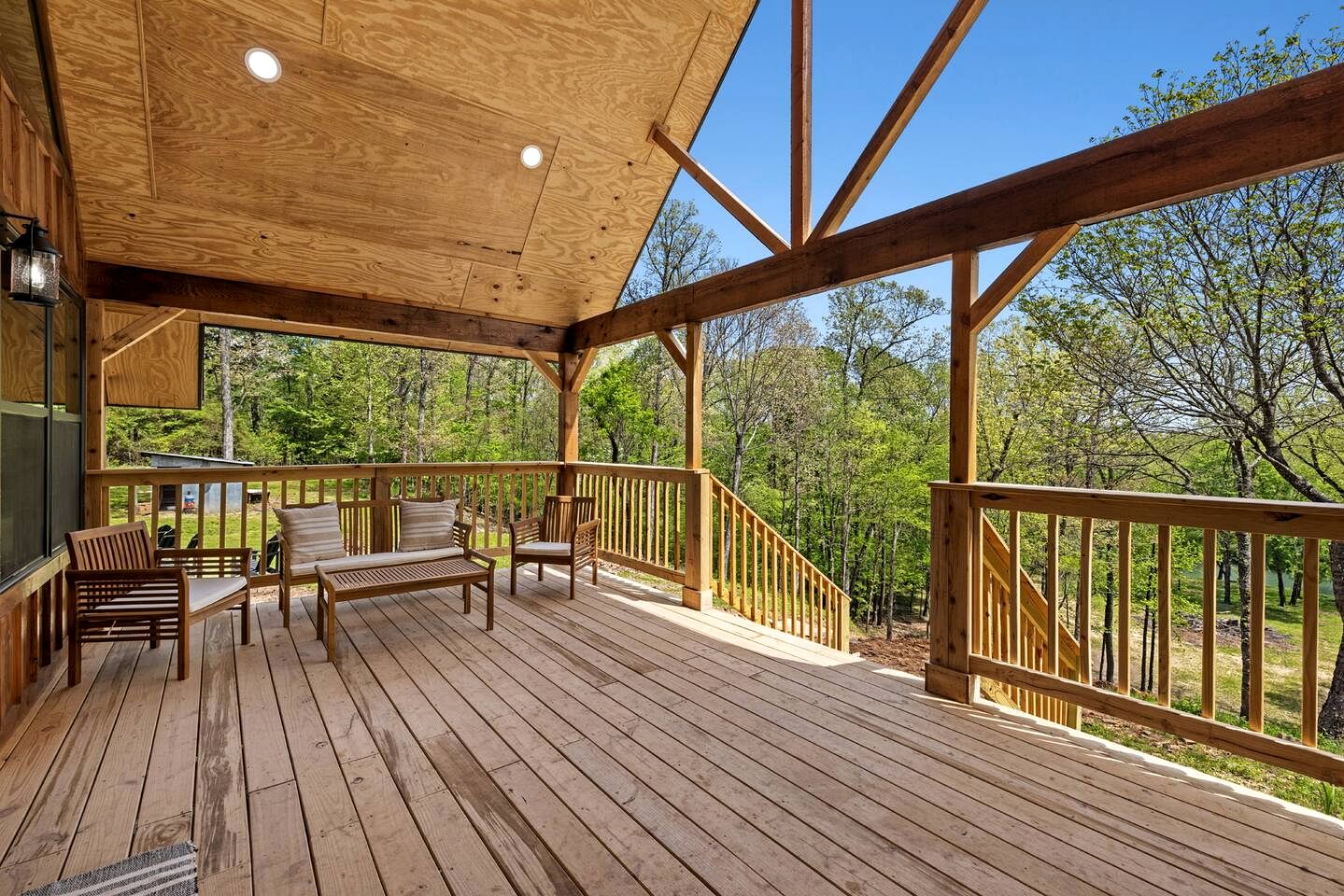 Fantastic Secluded Wooden Cabin with All Commodities in Nashoba, Oklahoma