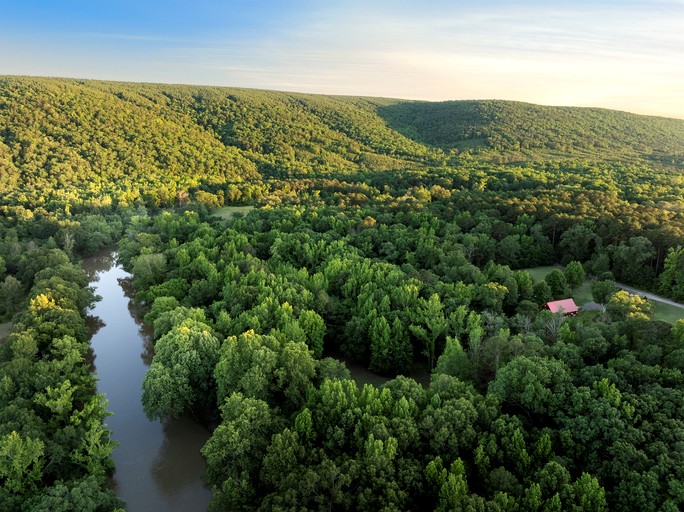 Cabins (United States of America, Nashoba, Oklahoma)