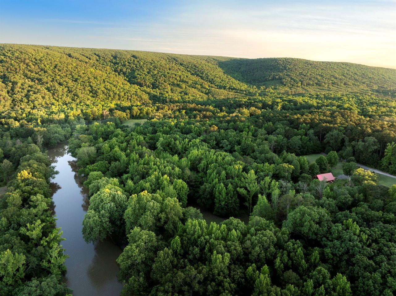 Fantastic Secluded Wooden Cabin with All Commodities in Nashoba, Oklahoma